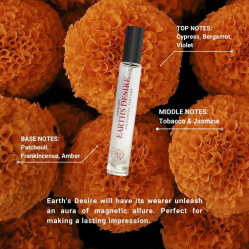 Bloom Pheromone Body Spray Earths Desire Attract Her 10ml - Image 4