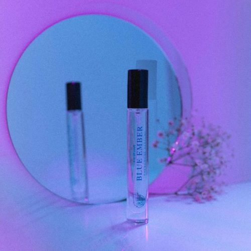 Bloom Pheromone Body Spray Blue Ember Attract Her 10ml - Image 3