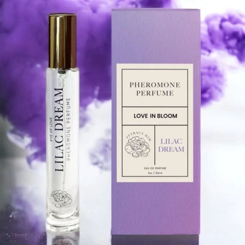 Bloom Pheromone Body Spray Lilac Dream Attract Him 10ml - Image 5