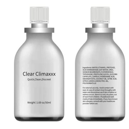 Clear Climaxxx Jizz Remover 50ml - Image 3