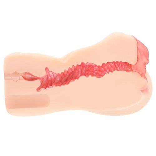 Vanilla Onahole Edn 4 Dual Layer 1:1 Handheld Pussy Masturbator - Image 4