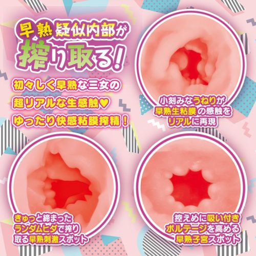 Hanashiroke Sister Trilogy Ichigo Hanashiro Soft Masturbator - Image 3