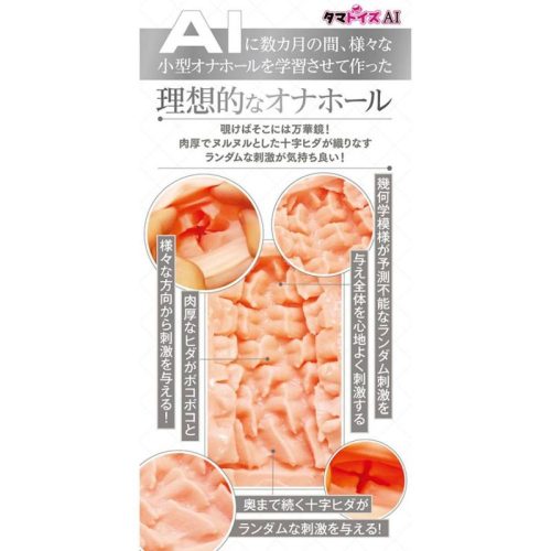 Artificial Intelligence Mini Vagina No.03 Masturbator - Image 6
