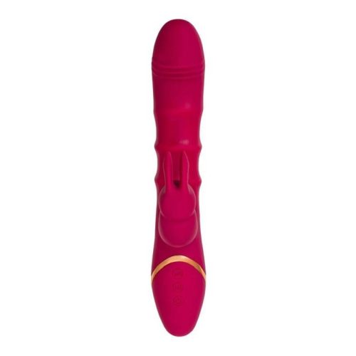 JOS Tenty Rabbit Vibrator with Moving Shaft Rings - Image 4