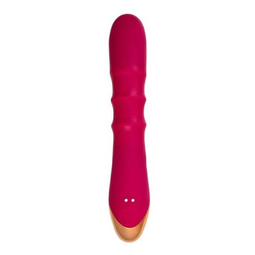 JOS Tenty Rabbit Vibrator with Moving Shaft Rings - Image 5