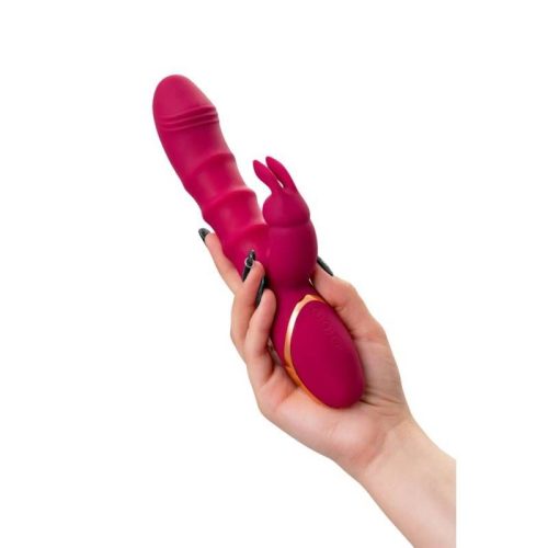 JOS Tenty Rabbit Vibrator with Moving Shaft Rings - Image 7