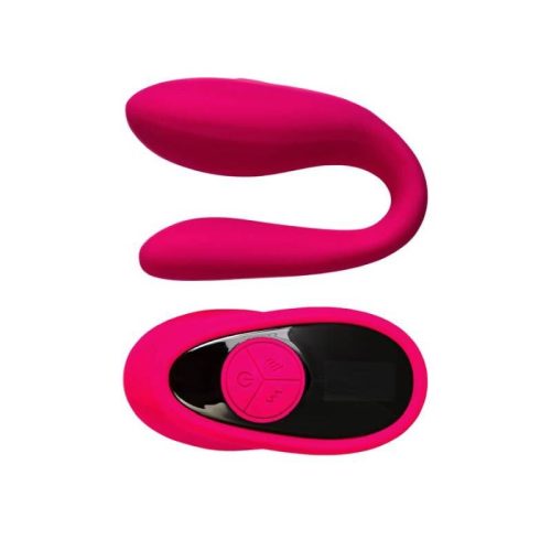 eroTeq Couples Vibrator Dual Motor with Remote - Image 4