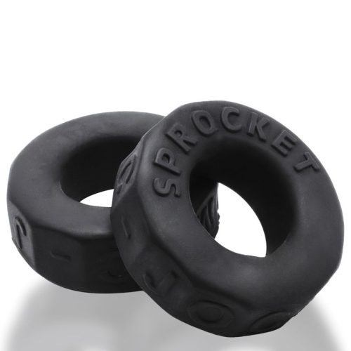 Sprocket Comfort No-Roll Cock Ring Night - Image 4