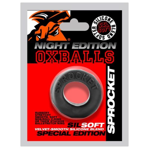 Sprocket Comfort No-Roll Cock Ring Night - Image 5