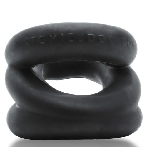 Z-Balls Zig-Zag Cock Ring / Ball Stretcher Night - Image 4