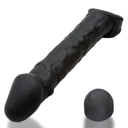 Muscle Ripped Inner Ribbed Velvet-Smooth Night - Image 4