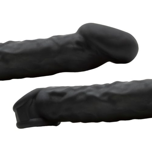 Muscle Ripped Inner Ribbed Velvet-Smooth Night - Image 5
