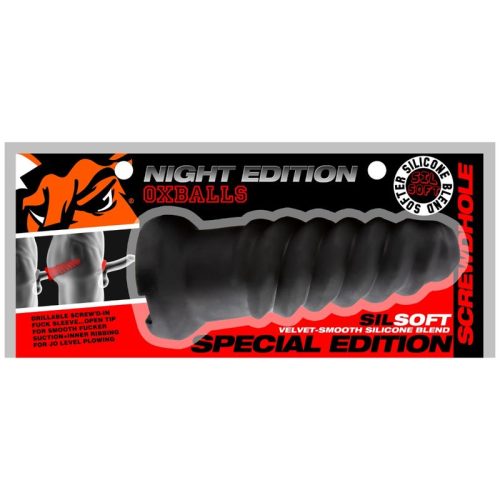 Screwdhole Screwd-In Open Tip Masturbator Night - Image 5