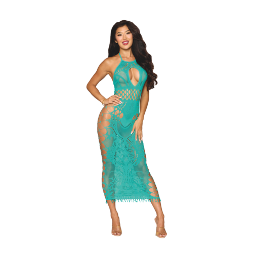 Dreamgirl Body Stocking Gown Agate - Image 3