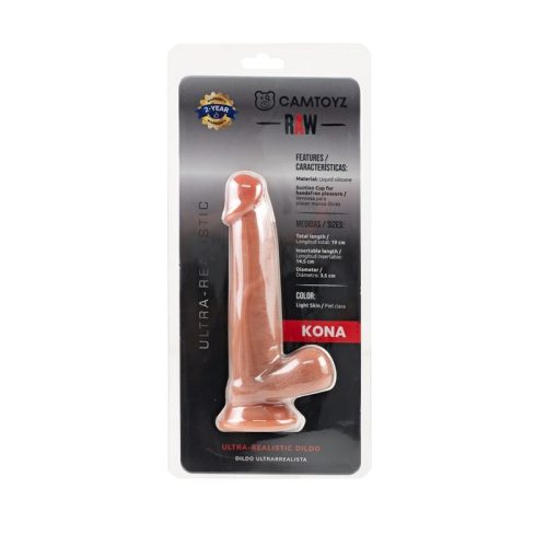 Ultra Realistic 19cm Silicone Dildo Kona - Image 5
