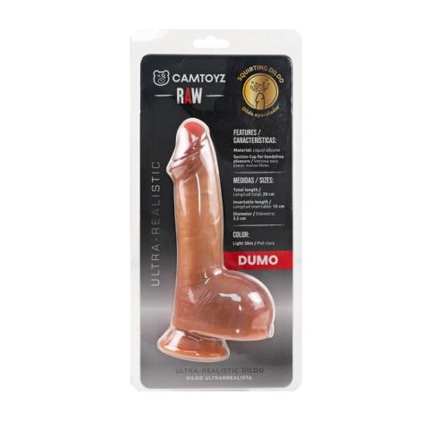 Ultra Realistic 20cm Silicone Dildo Dumo - Image 5