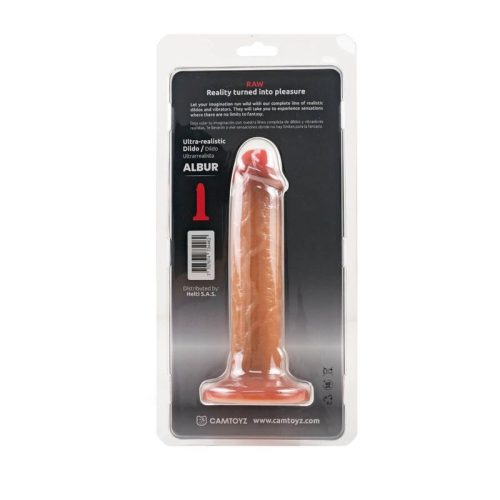 Ultra Realistic 20cm Silicone Dildo Albur - Image 5