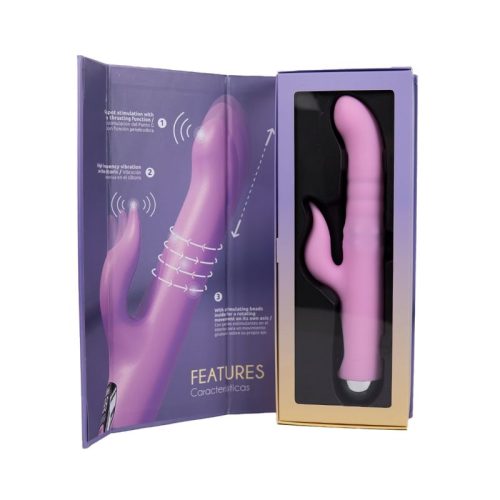 Osma Majestic Pro USB 10 Mode Pearl Rabbit Vibrator - Image 5