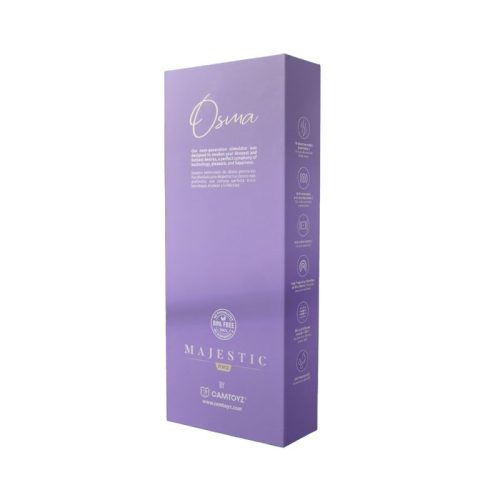 Osma Majestic Pro USB 10 Mode Pearl Rabbit Vibrator - Image 6