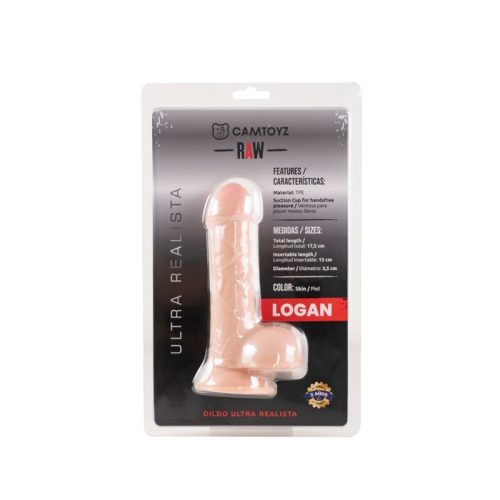 Raw Ultra Realistic Double Layered Dildo Galen - Image 4