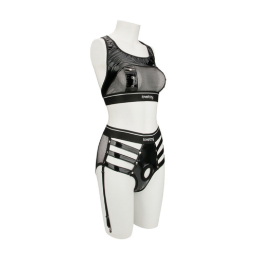 Rebellion Reign Iconic Harness Strap on Set M/L - Image 3