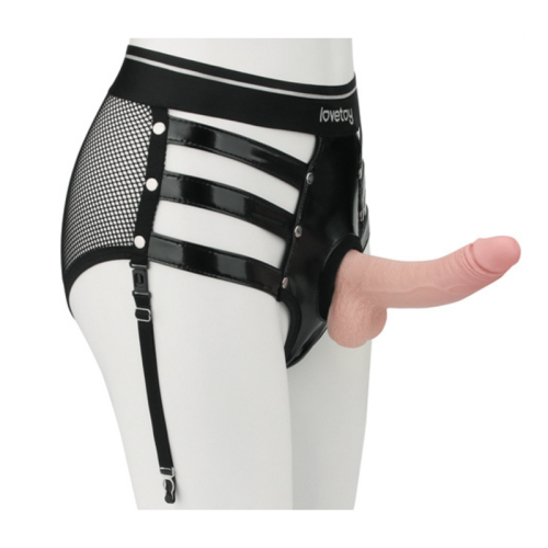 Rebellion Reign Iconic Harness Strap on Set M/L - Image 4