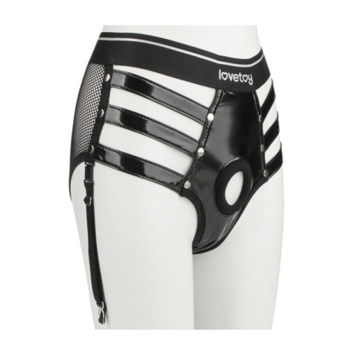 Rebellion Reign Iconic Harness Strap on Set M/L - Image 6
