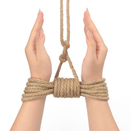 Rebellion Reign Rustic 10m Hemp Bondage Rope - Image 5