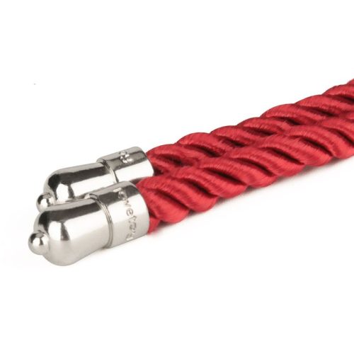 Rebellion Reign Crimson 10m Silky Bondage Rope Red - Image 6