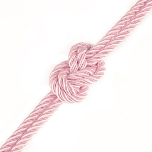 Rebellion Reign Rose 10m Silky Bondage Rope Pink - Image 4