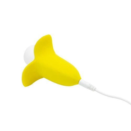 Banana Bliss 13cm Silicone Slimline Vibrator Massager - Image 4