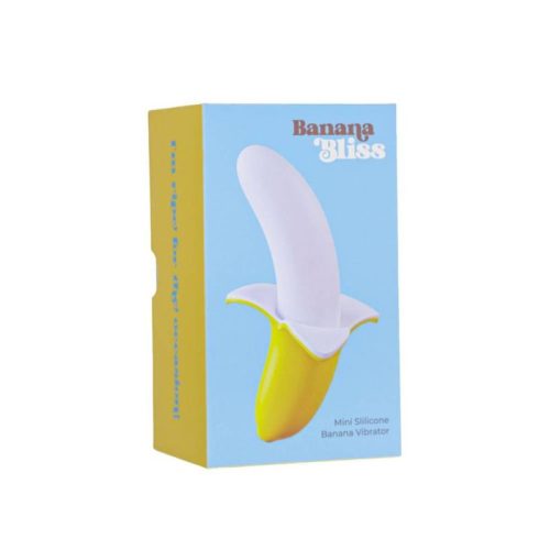 Banana Bliss 13cm Silicone Slimline Vibrator Massager - Image 5