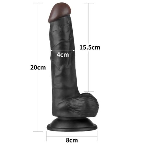 Easy Strap On Set 7.5in Black - Image 6