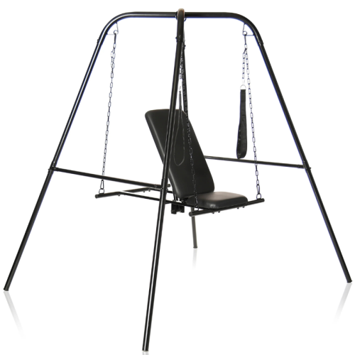 Throne Adjustable Sex Sling with Stand - Image 6