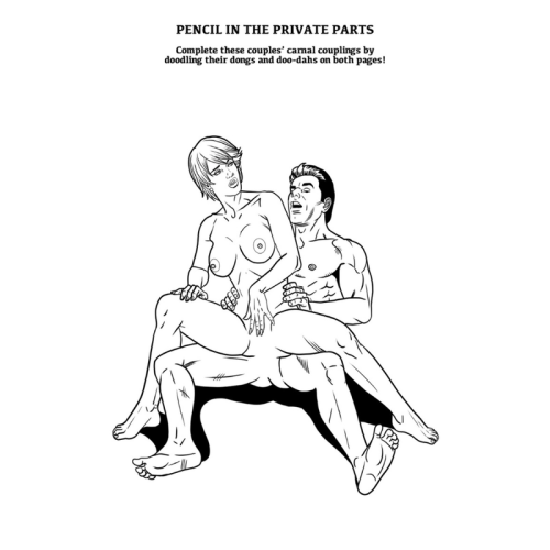 Kama Sutra Colouring Book - Image 3