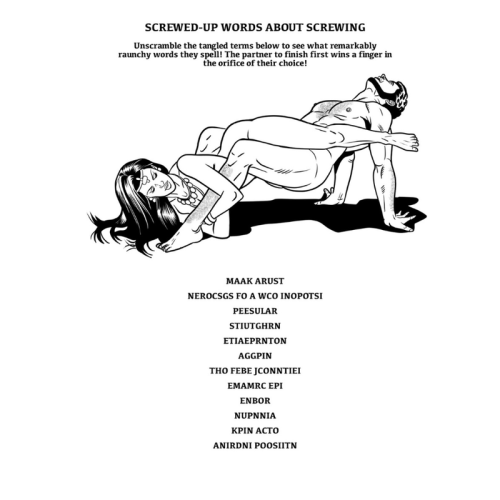 Kama Sutra Colouring Book - Image 4