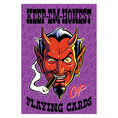 Keep em Honest Playing Cards - Image 5