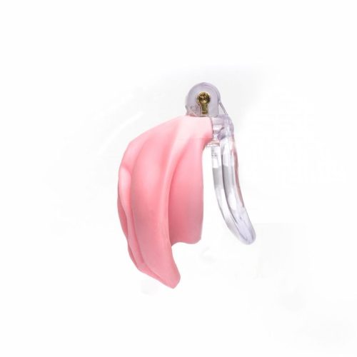 Pussyfyer Pink Pussy Chastity Cage - Image 3