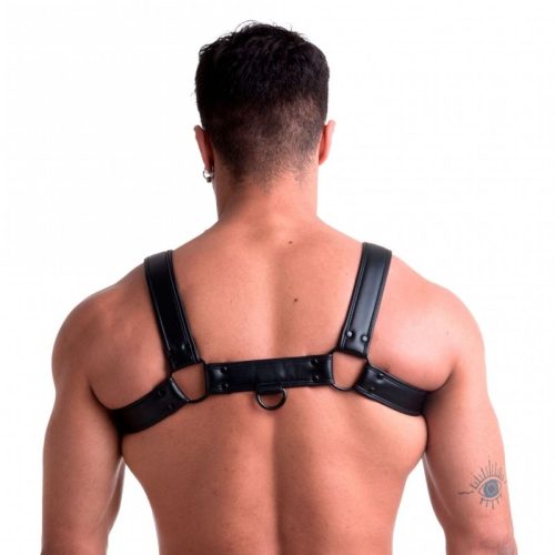 Vegan Bulldog Harness Black - Image 3