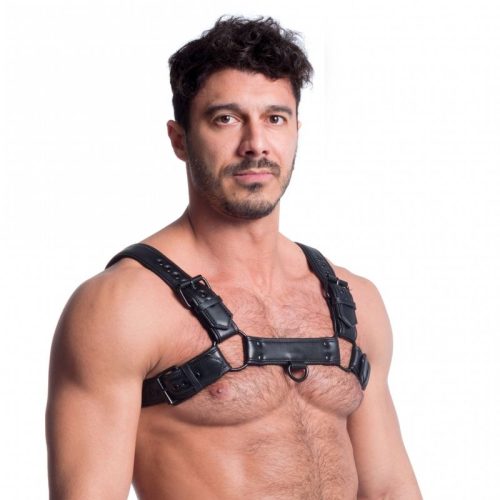 Vegan Bulldog Harness Black - Image 4