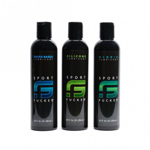 Sport Fucker Silicone Lubricant 8oz 236ml - Image 4