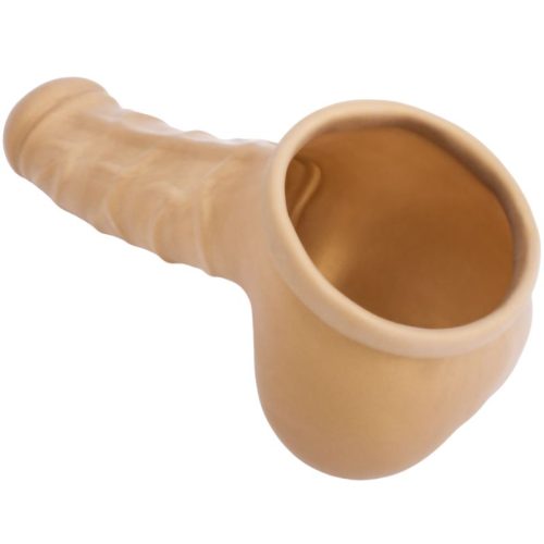 Franz Latex Cock Sleeve Gold - Image 4