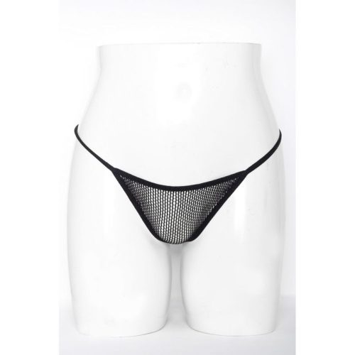 Mesh Net G-String Black - Image 3