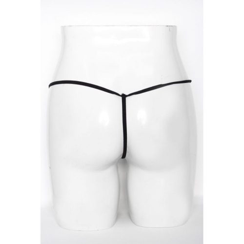 Mesh Net G-String Black - Image 4