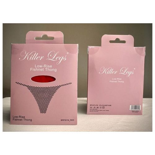Mesh Net G-String Black - Image 5