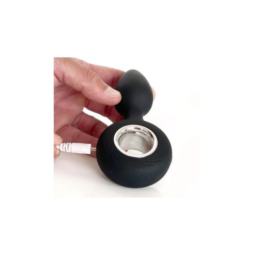 Vers 12 Mode Silicone USB Anal Vibrator - Image 5
