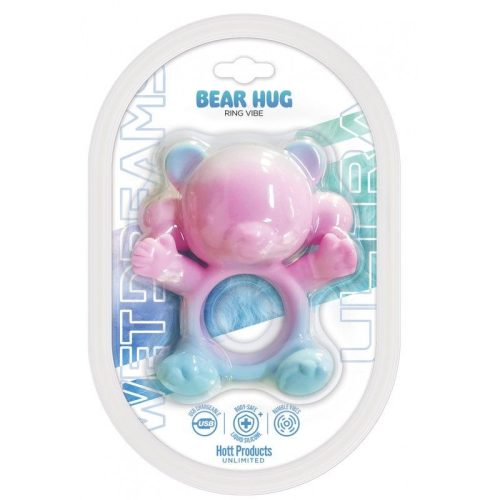 Wet Dreams Ultra 20 Mode USB Silicone Bear Hug Cock Ring - Image 3