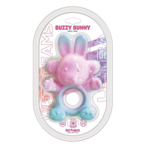 Wet Dreams Ultra 20 Mode USB Silicone Buzzy Bunny Cock Ring - Image 3