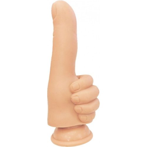 Finger Fest Dildo Thumbs Up Flesh