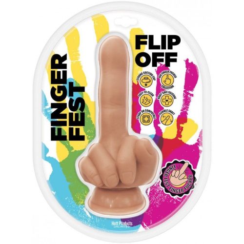 Finger Fest Dildo Flip Off Flesh - Image 3